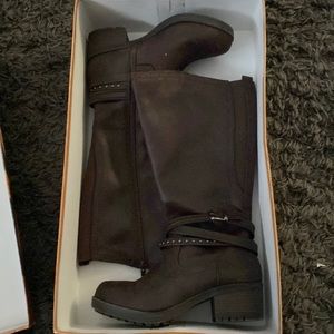 Boots. Knee high. Size 6.5. Brand new! Never worn!